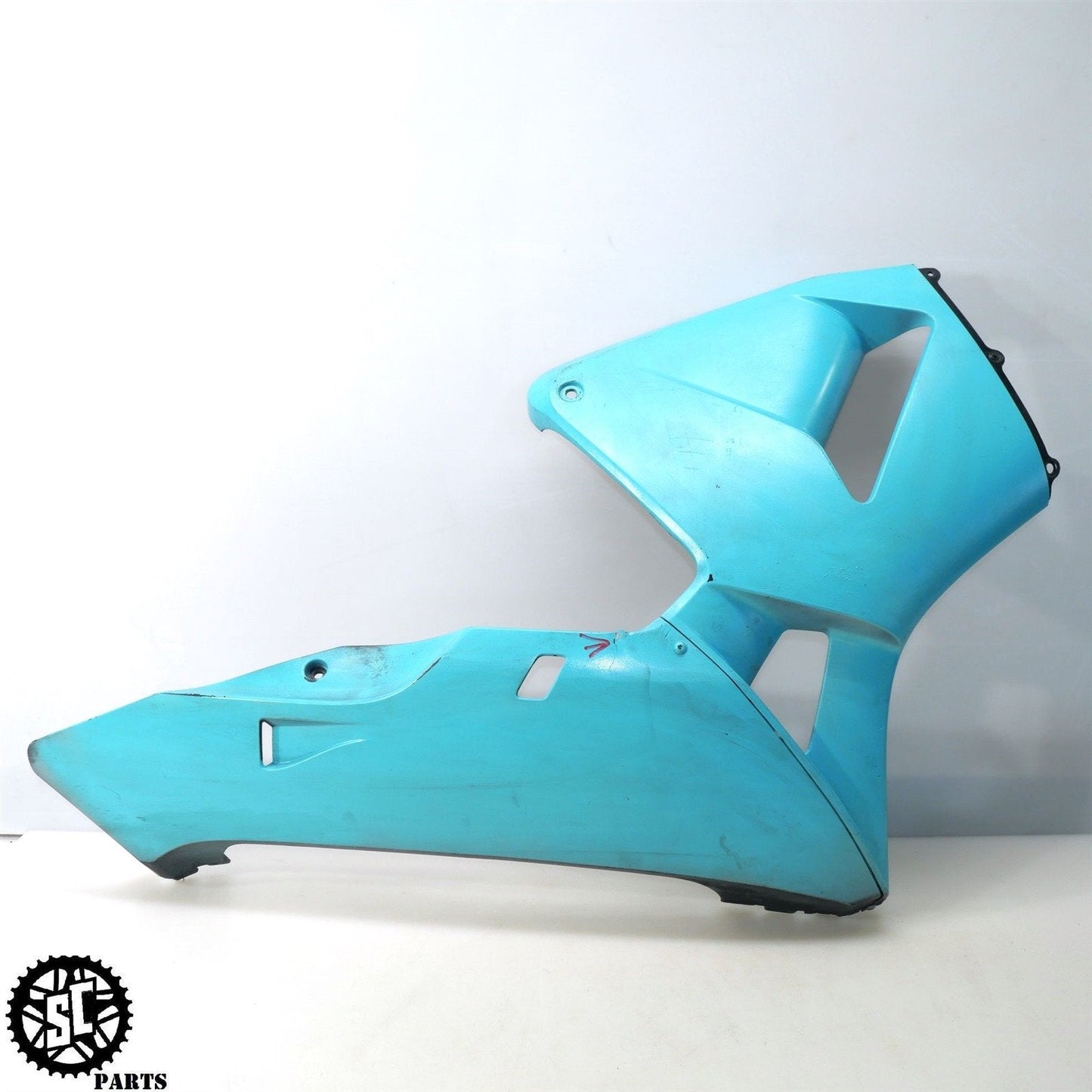 03 04 HONDA CBR600RR LEFT RIGHT MID UPPER LOWER SIDE FAIRING PLASTIC OEM H43 - SALVAGECYCLEPARTS