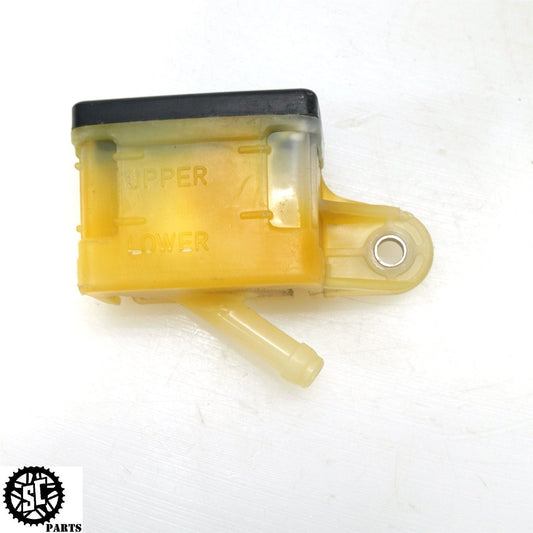 03 04 HONDA CBR600RR REAR BRAKE FLUID RESERVOIR TANK H43 - SALVAGECYCLEPARTS