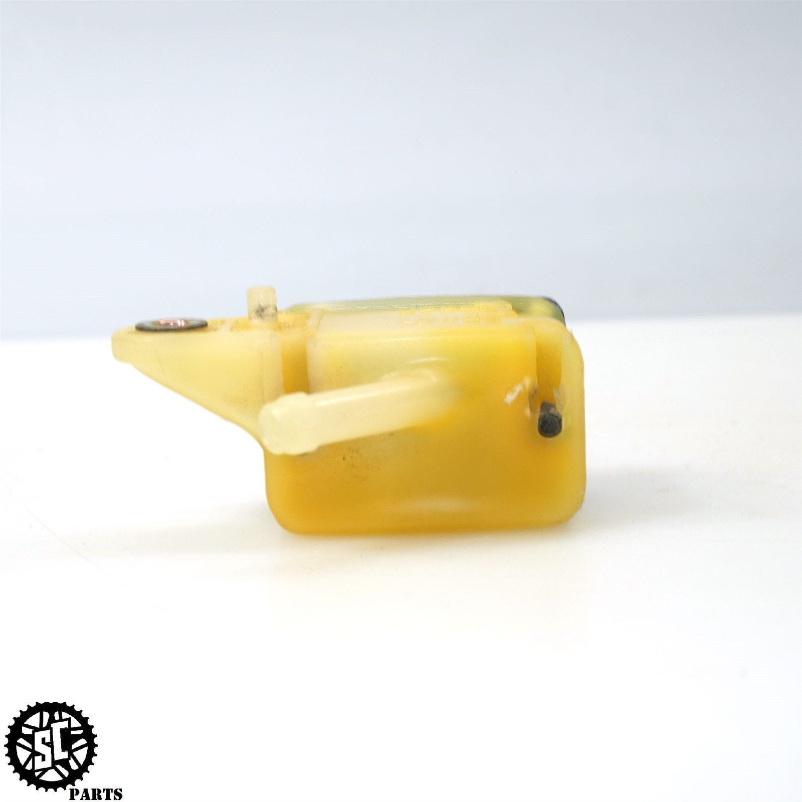03 04 HONDA CBR600RR REAR BRAKE FLUID RESERVOIR TANK H43 - SALVAGECYCLEPARTS