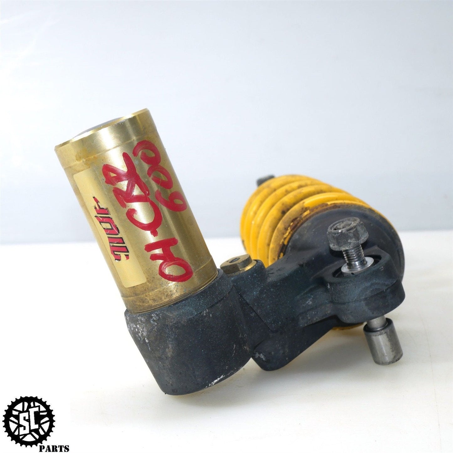 03 04 HONDA CBR600RR REAR SHOCK SUSPENSION ABSORBER H43 - SALVAGECYCLEPARTS