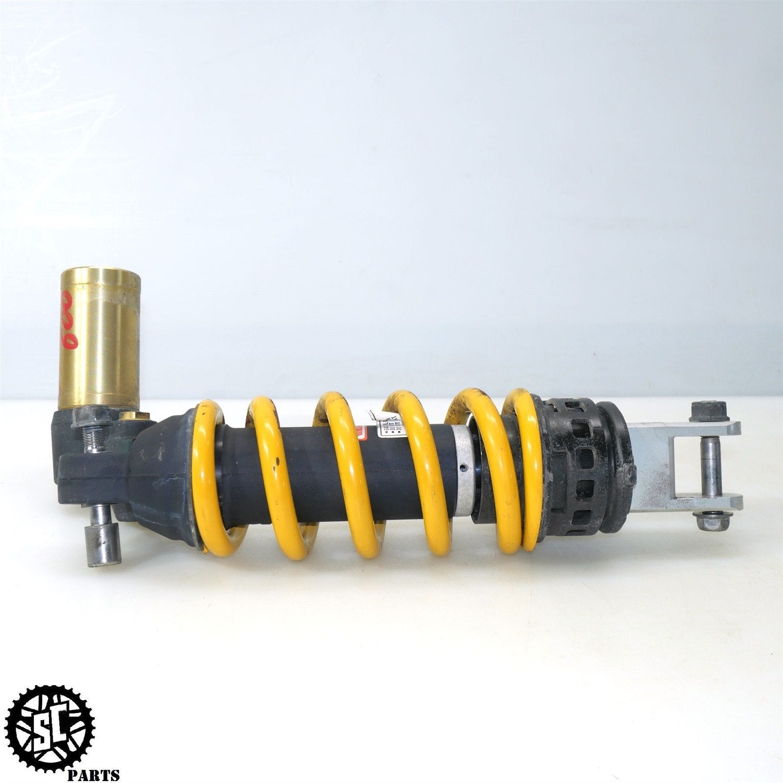 03 04 HONDA CBR600RR REAR SHOCK SUSPENSION ABSORBER H43 - SALVAGECYCLEPARTS