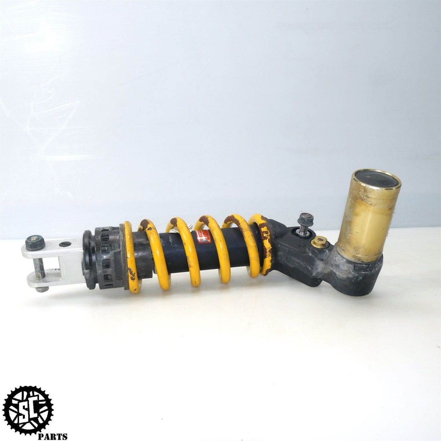 03 04 HONDA CBR600RR REAR SHOCK SUSPENSION ABSORBER H43 - SALVAGECYCLEPARTS