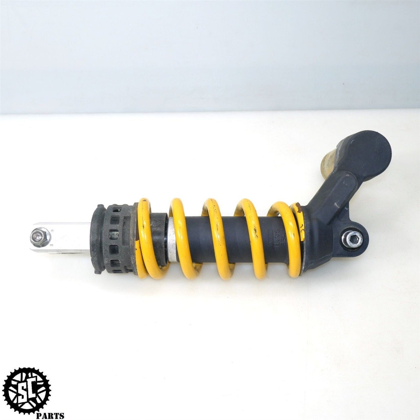 03 04 HONDA CBR600RR REAR SHOCK SUSPENSION ABSORBER H43 - SALVAGECYCLEPARTS