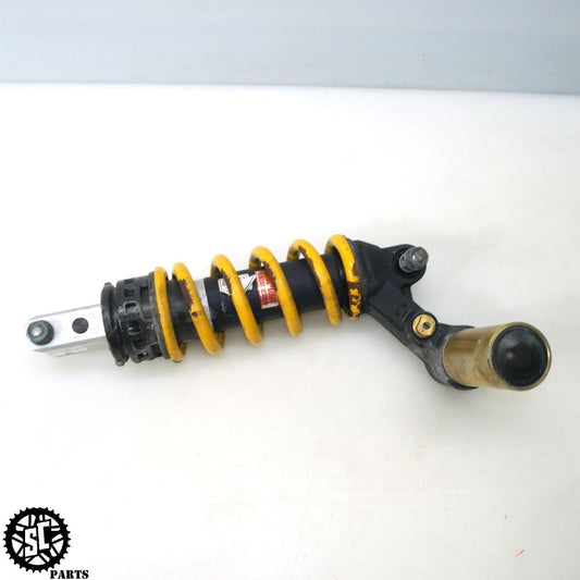 03 04 HONDA CBR600RR REAR SHOCK SUSPENSION ABSORBER H43 - SALVAGECYCLEPARTS