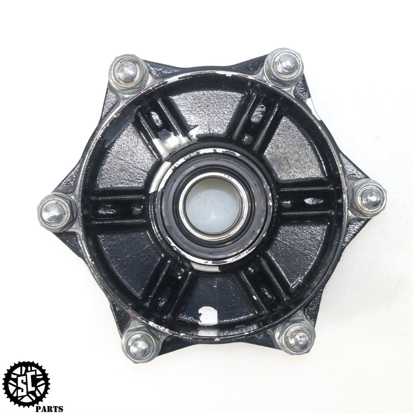 03 04 HONDA CBR600RR REAR SPROCKET HUB 42615 - MEE - 000 H43 - SALVAGECYCLEPARTS