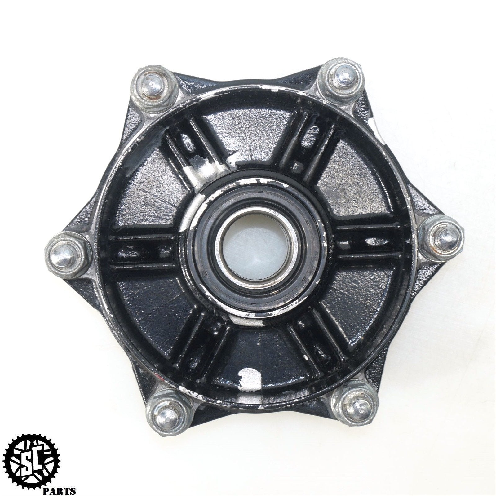 03 04 HONDA CBR600RR REAR SPROCKET HUB 42615 - MEE - 000 H43 - SALVAGECYCLEPARTS
