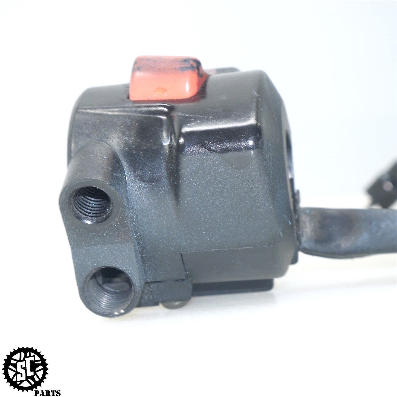 03 04 HONDA CBR600RR RIGHT CONTROL KILL SWITCH H43 - SALVAGECYCLEPARTS