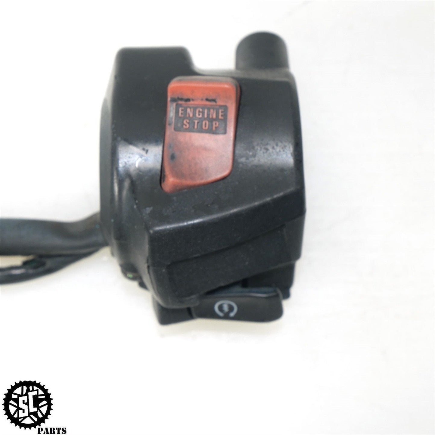 03 04 HONDA CBR600RR RIGHT CONTROL KILL SWITCH H43 - SALVAGECYCLEPARTS