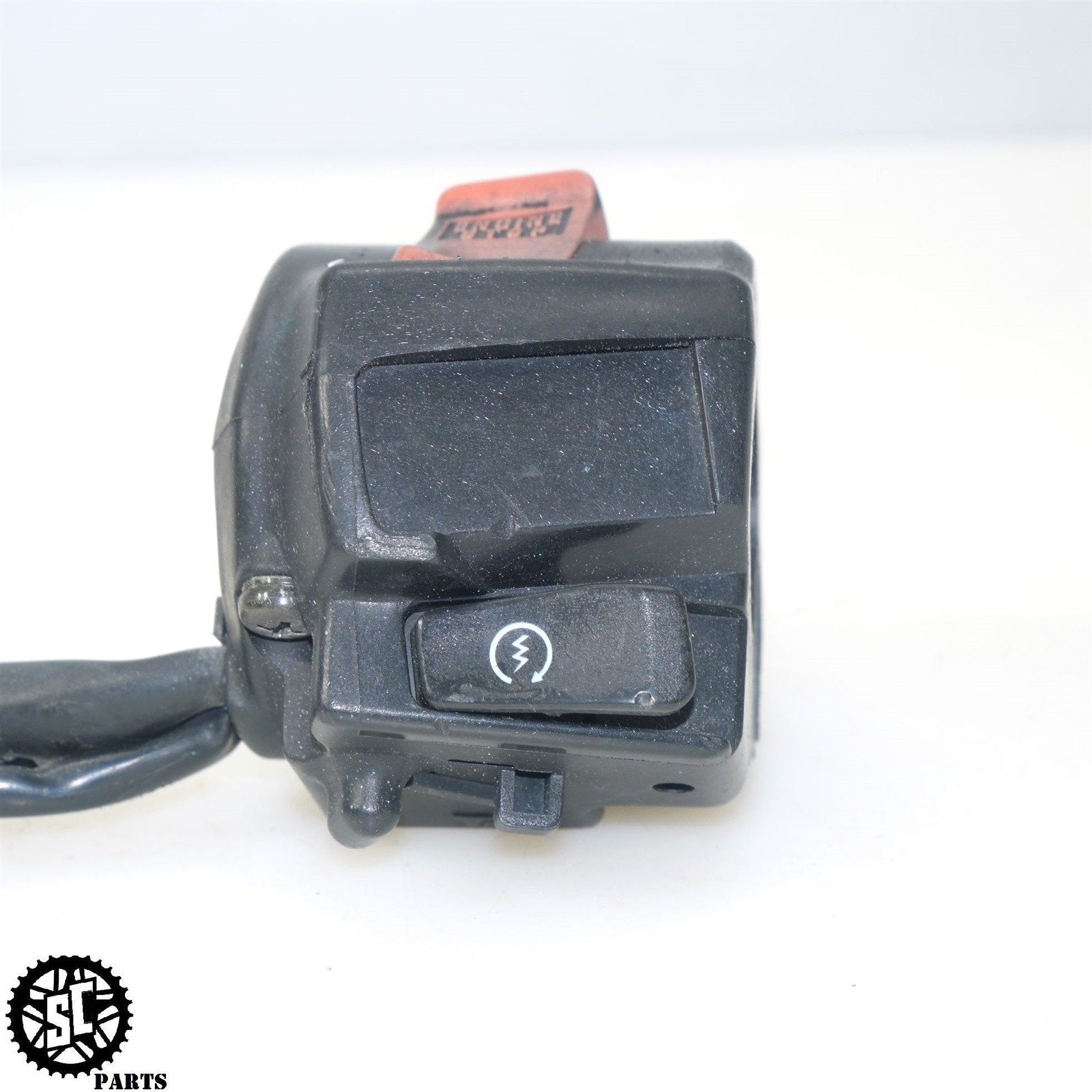 03 04 HONDA CBR600RR RIGHT CONTROL KILL SWITCH H43 - SALVAGECYCLEPARTS