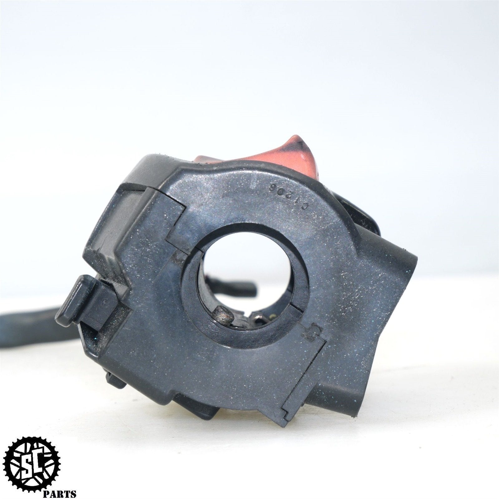 03 04 HONDA CBR600RR RIGHT CONTROL KILL SWITCH H43 - SALVAGECYCLEPARTS