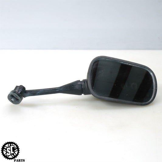 03 04 HONDA CBR600RR RIGHT MIRROR H43 - SALVAGECYCLEPARTS