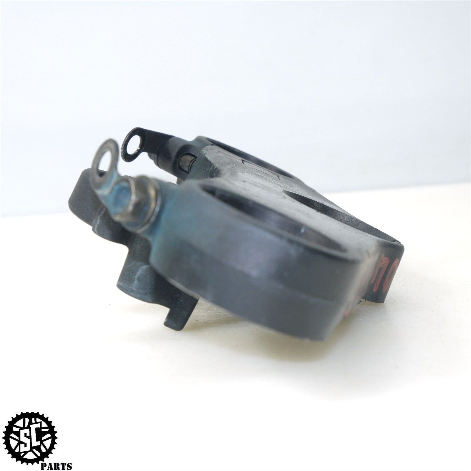 03 04 HONDA CBR600RR UPPER TRIPLE TREE TOP CLAMP H43 - SALVAGECYCLEPARTS