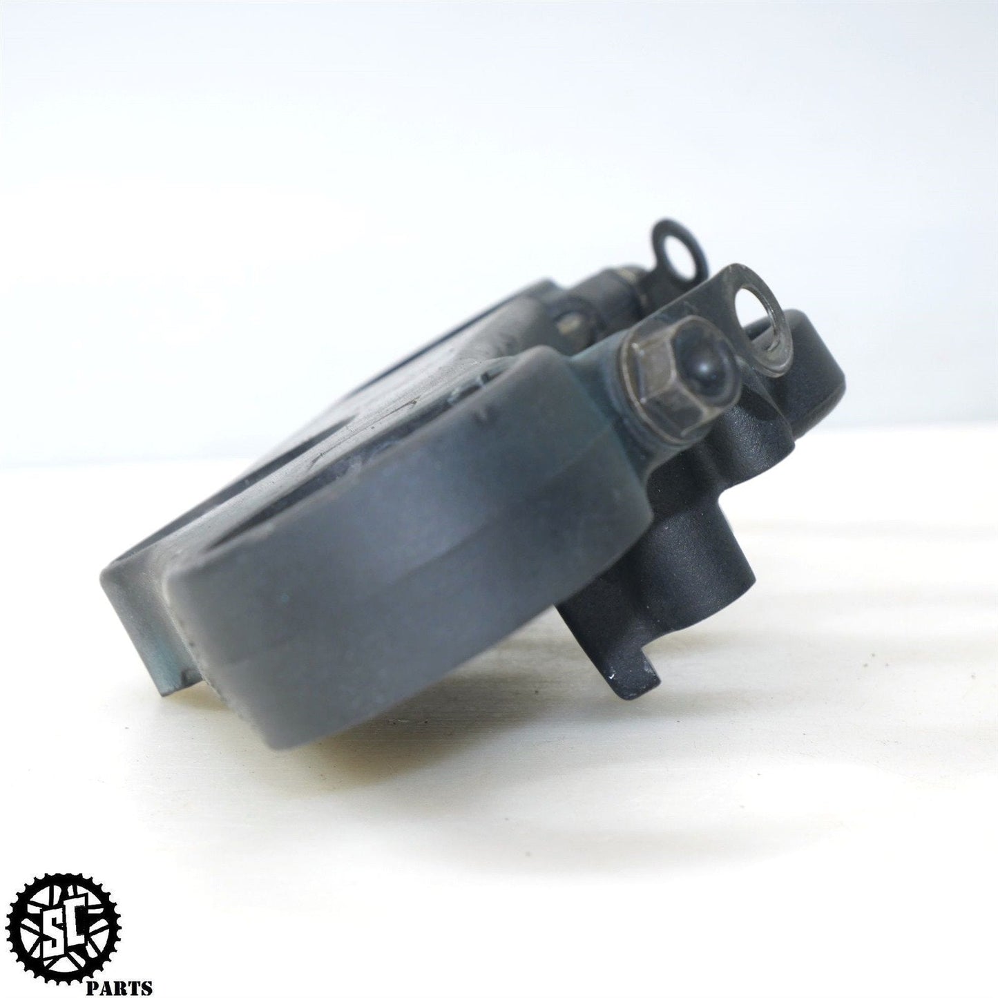 03 04 HONDA CBR600RR UPPER TRIPLE TREE TOP CLAMP H43 - SALVAGECYCLEPARTS