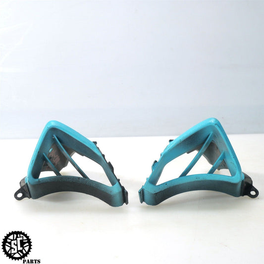 03 04 HONDA CBR600RRAIR INTAKE DUCT GRILL LEFT RIGHT H43 - SALVAGECYCLEPARTS