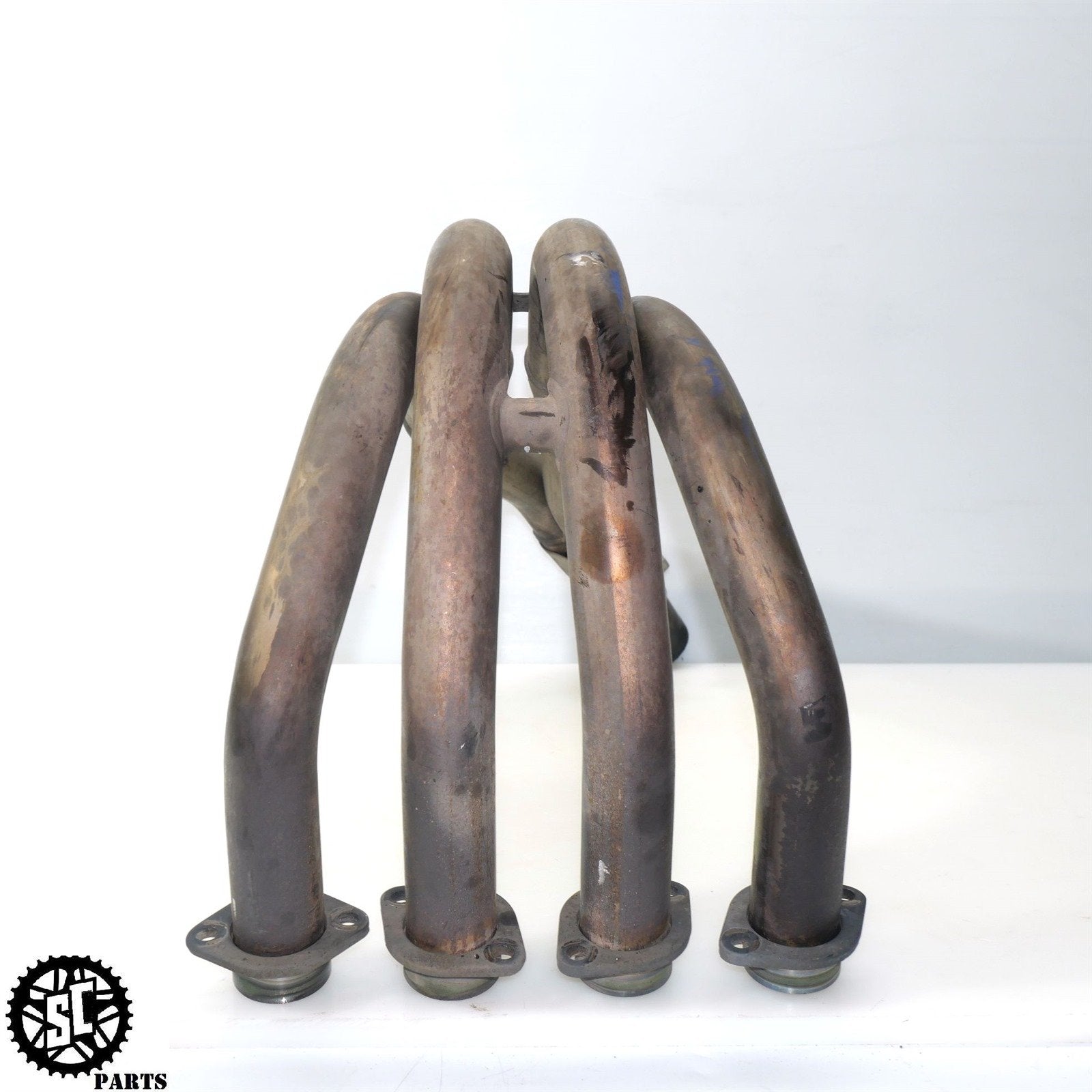 03 - 05 YAMAHA YZF R6 06 - 09 R6S EXHAUST MANIFOLD HEADER PIPE Y26 - SALVAGECYCLEPARTS