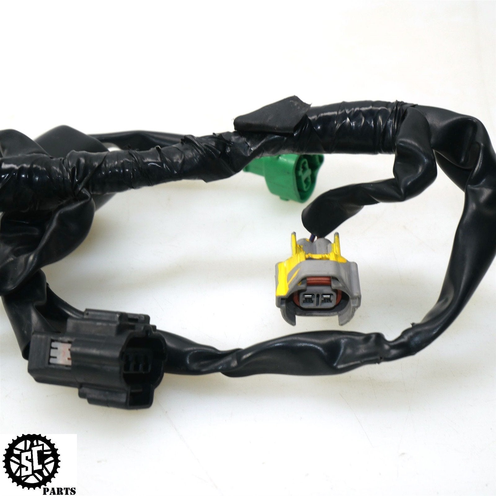 04 05 06 YAMAHA YZF R1 INJECTOR WIRING HARNESS WIRE THROTTLE BODY 2004 2005 Y02 - SALVAGECYCLEPARTS