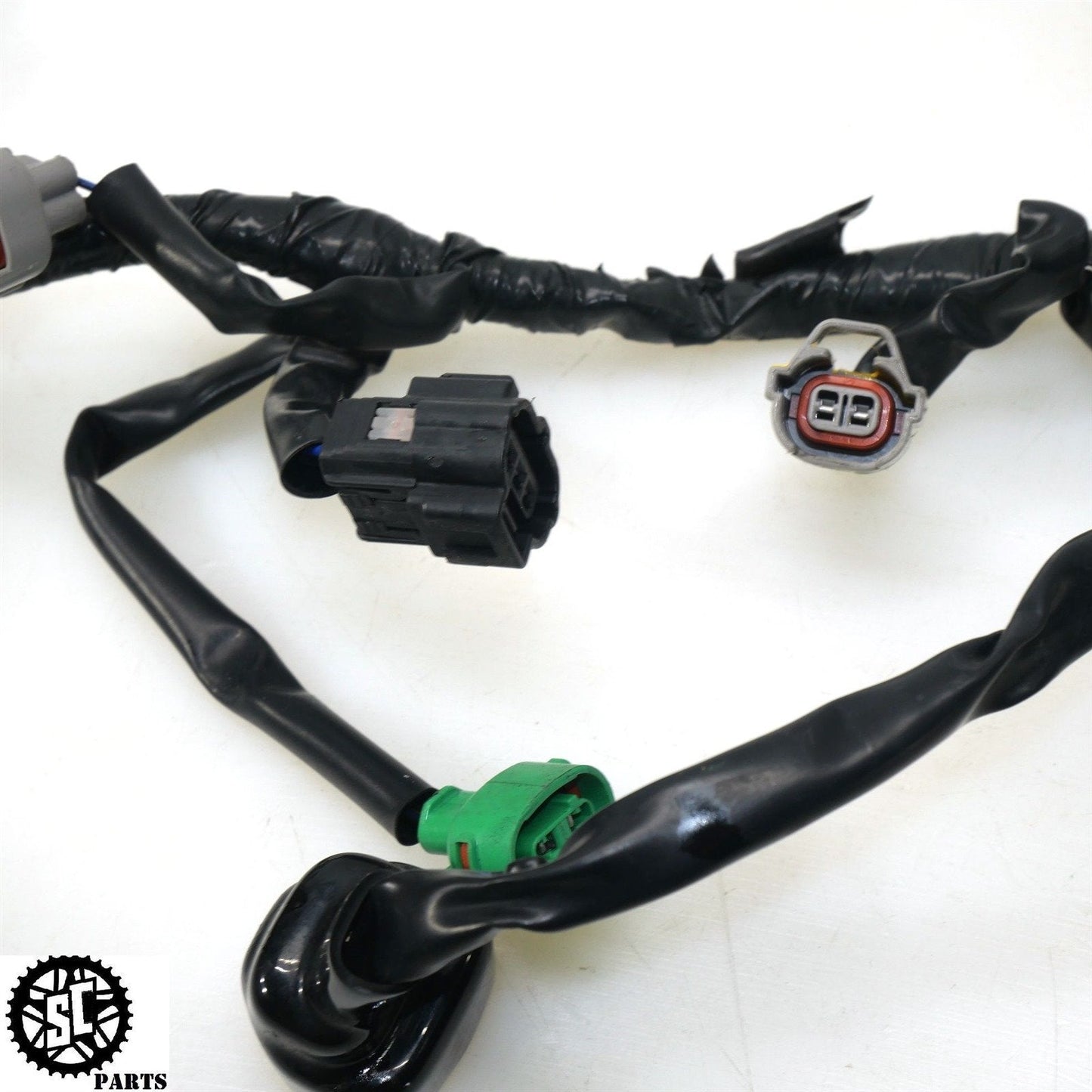 04 05 06 YAMAHA YZF R1 INJECTOR WIRING HARNESS WIRE THROTTLE BODY 2004 2005 Y02 - SALVAGECYCLEPARTS