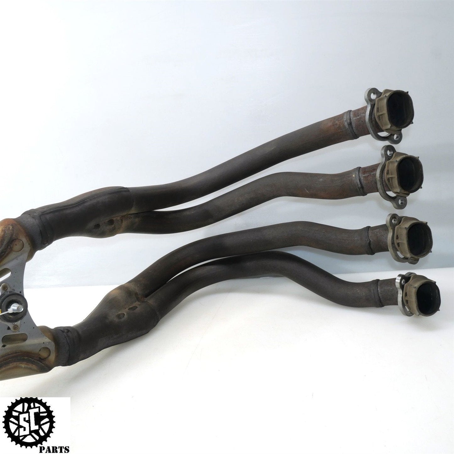 04 - 05 2005 HONDA CBR1000RR EXHAUST HEADER PIPE H19 - SALVAGECYCLEPARTS