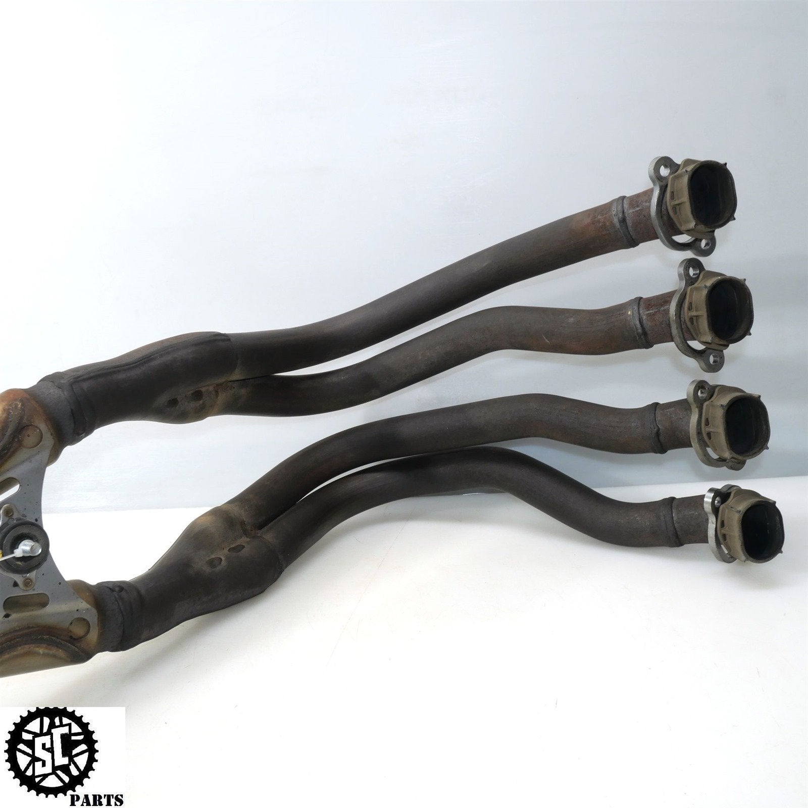 04 - 05 2005 HONDA CBR1000RR EXHAUST HEADER PIPE H19 - SALVAGECYCLEPARTS