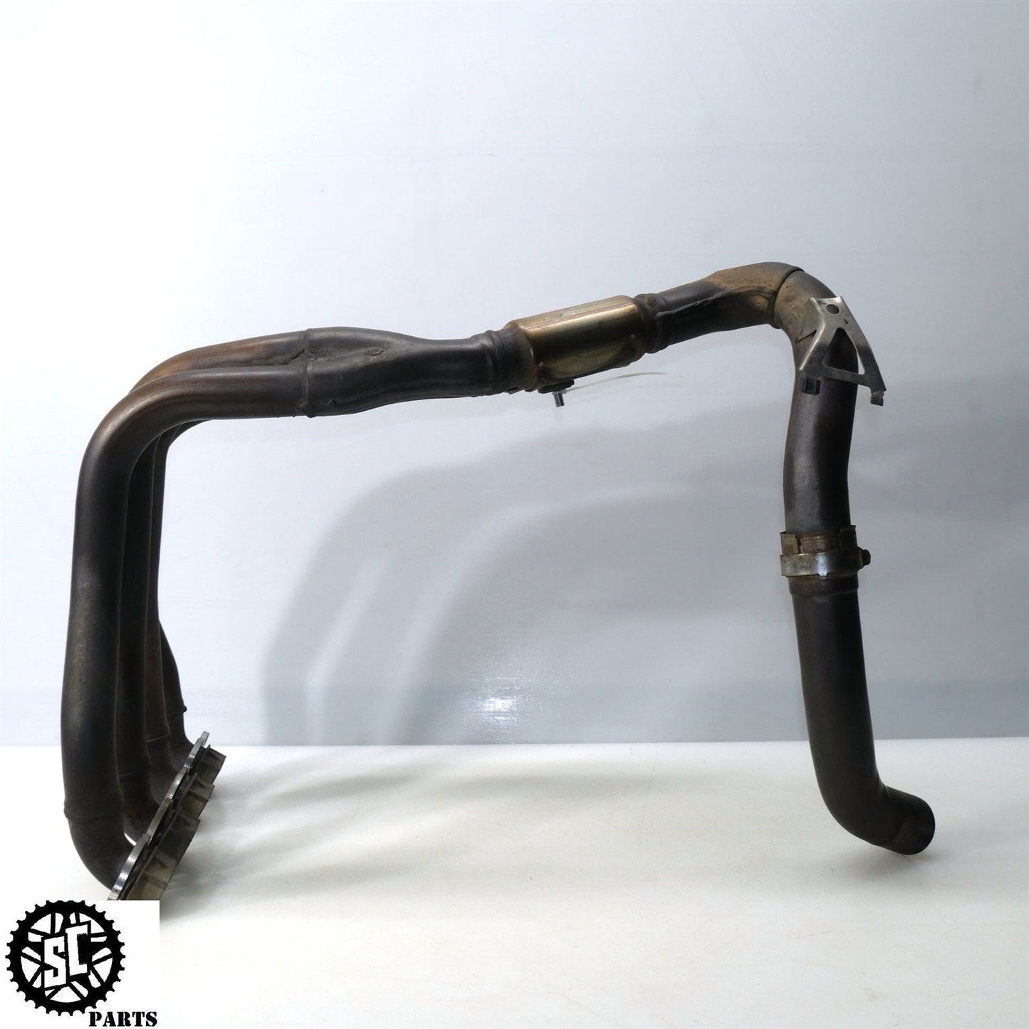 04 - 05 2005 HONDA CBR1000RR EXHAUST HEADER PIPE H19 - SALVAGECYCLEPARTS