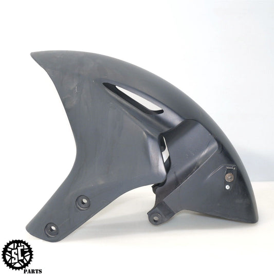 04 - 05 2005 HONDA CBR1000RR FRONT FENDER TIRE HUGGER FACTORY H19 - SALVAGECYCLEPARTS