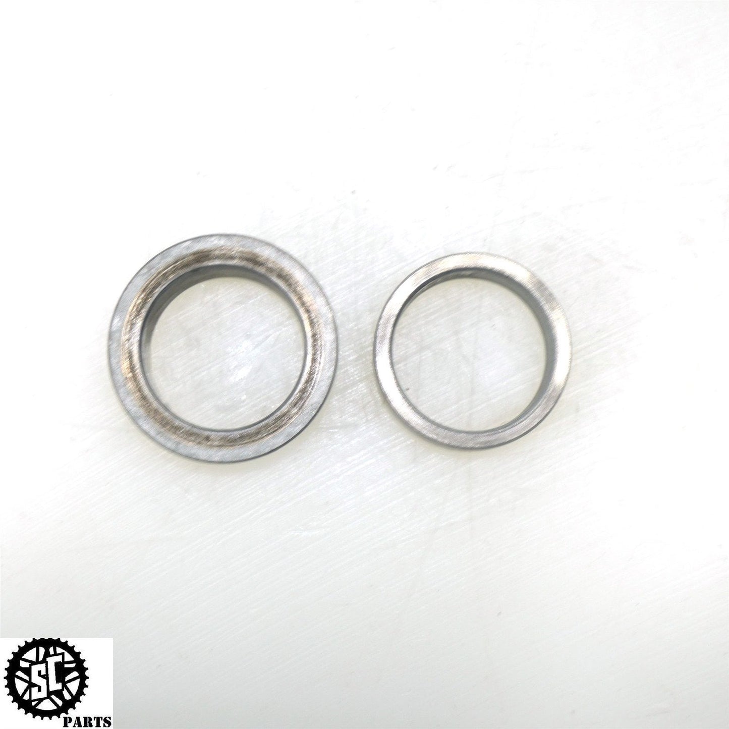 04 - 05 2005 HONDA CBR1000RR FRONT WHEEL AXLE BOLT SPACER H19 - SALVAGECYCLEPARTS