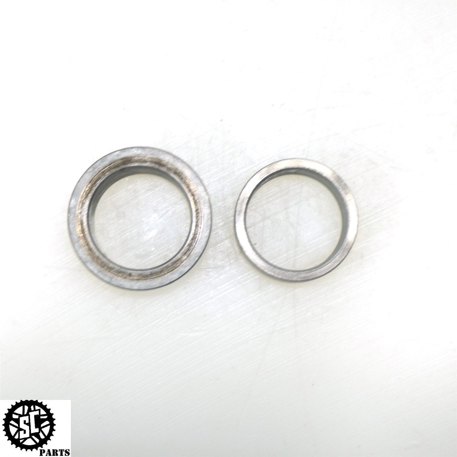 04 - 05 2005 HONDA CBR1000RR FRONT WHEEL AXLE BOLT SPACER H19 - SALVAGECYCLEPARTS