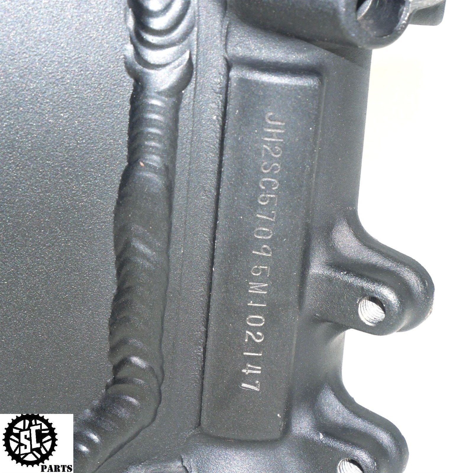 04 - 05 2005 HONDA CBR1000RR MAIN FRAME CHASSIS *S* H19 - SALVAGECYCLEPARTS