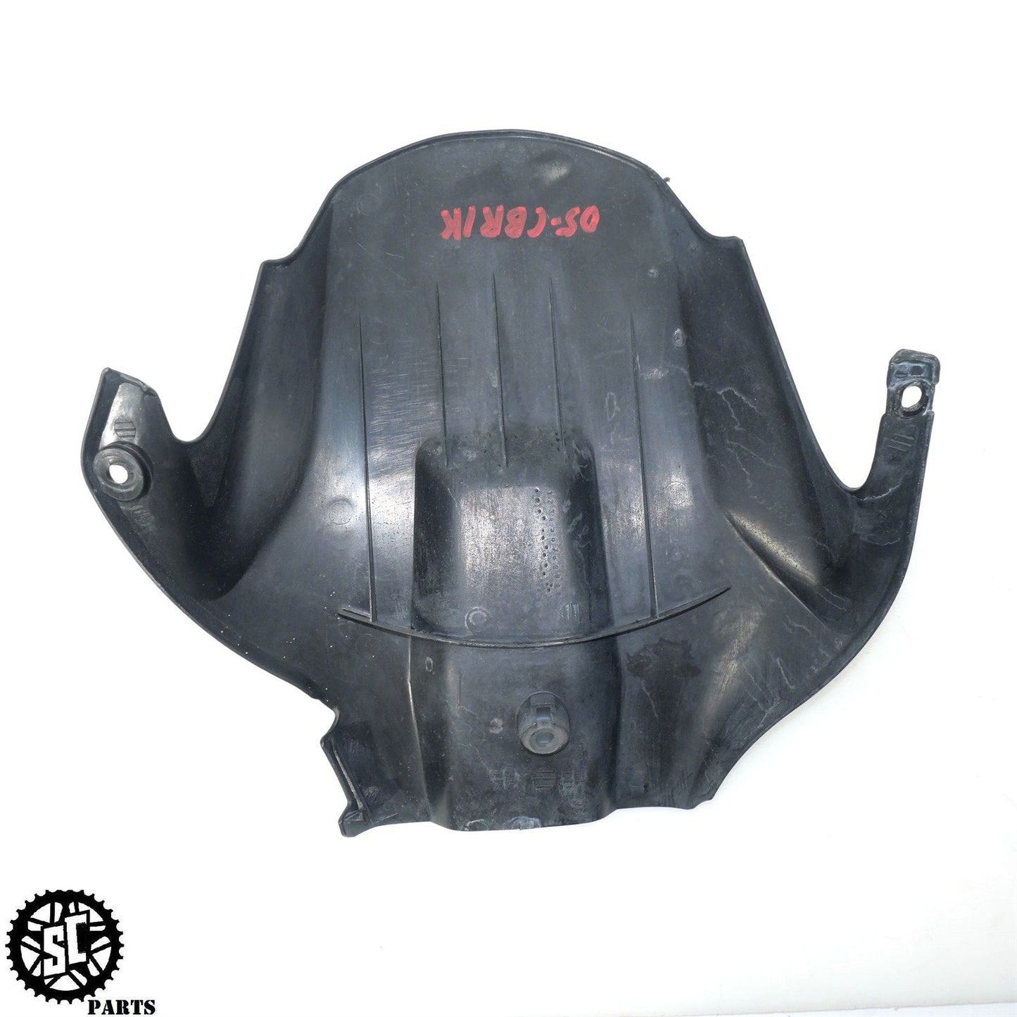 04 - 05 2005 HONDA CBR1000RR REAR FENDER TIRE HUGGER H19 - SALVAGECYCLEPARTS