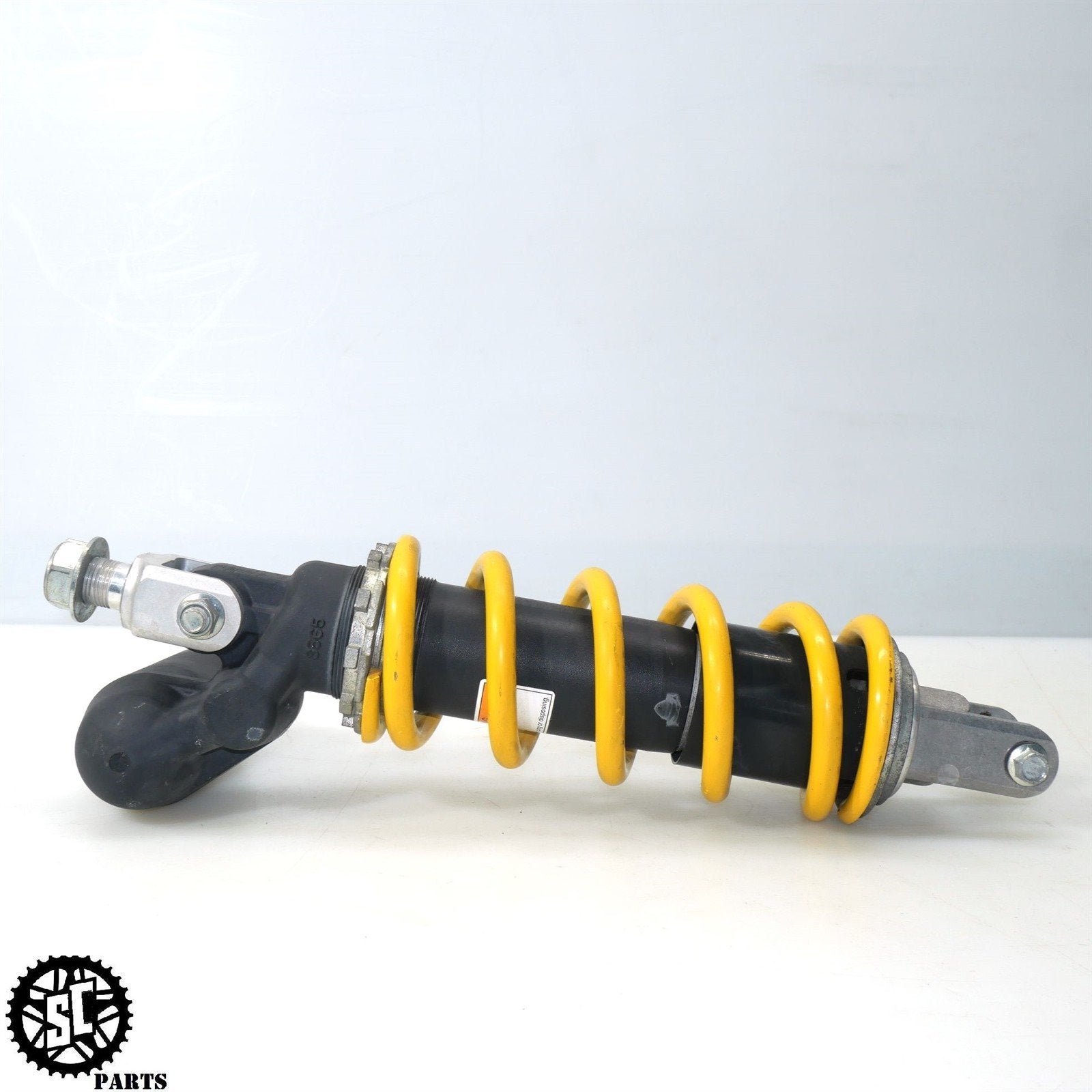 04 - 05 2005 SUZUKI GSXR600 REAR SHOCK ABSORBER SPRING S61 - SALVAGECYCLEPARTS