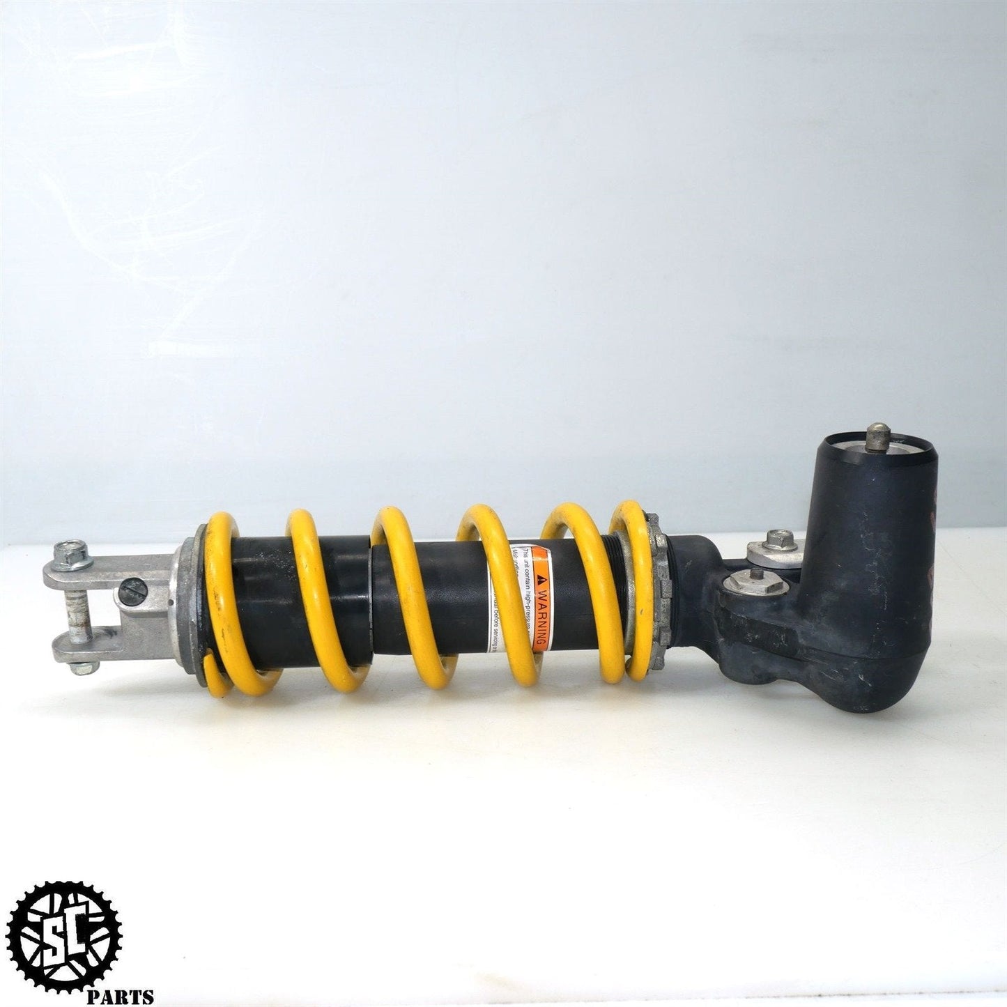 04 - 05 2005 SUZUKI GSXR600 REAR SHOCK ABSORBER SPRING S61 - SALVAGECYCLEPARTS