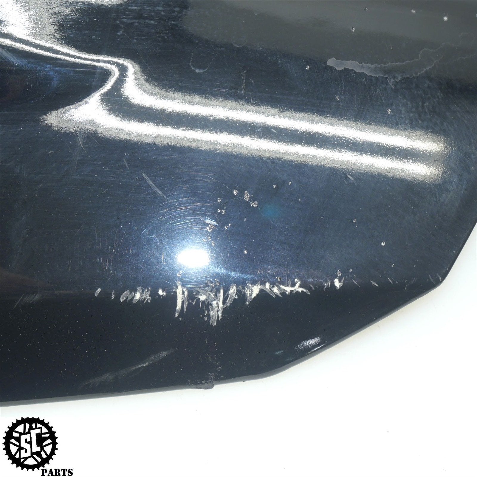 04 - 05 2005 SUZUKI GSXR600 SOLO SEAT COWL FAIRING COVER S61 - SALVAGECYCLEPARTS