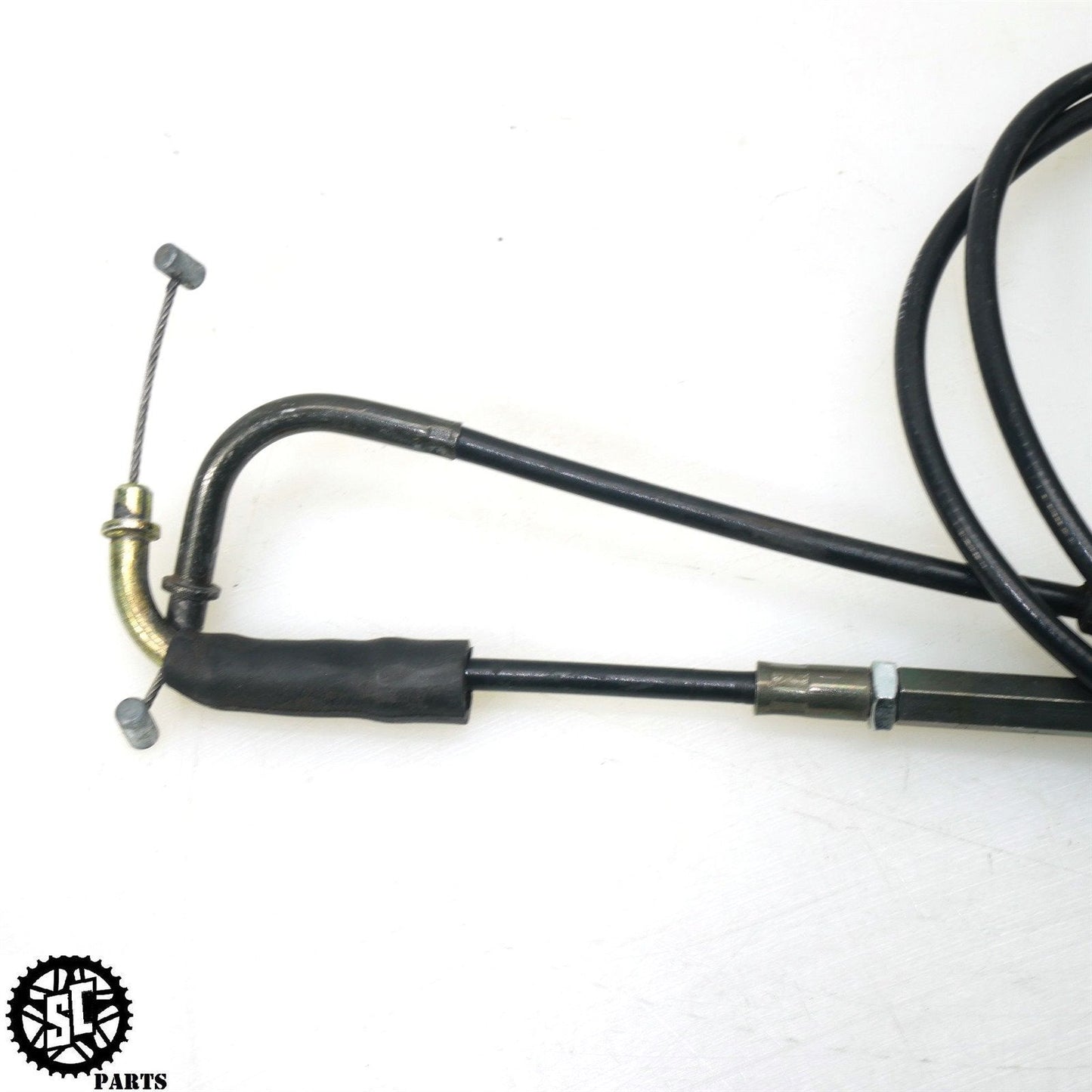 04 - 05 KAWASAKI NINJA ZX10R EXHAUST SERVO VALVE MOTOR CABLE LINE K68 - SALVAGECYCLEPARTS