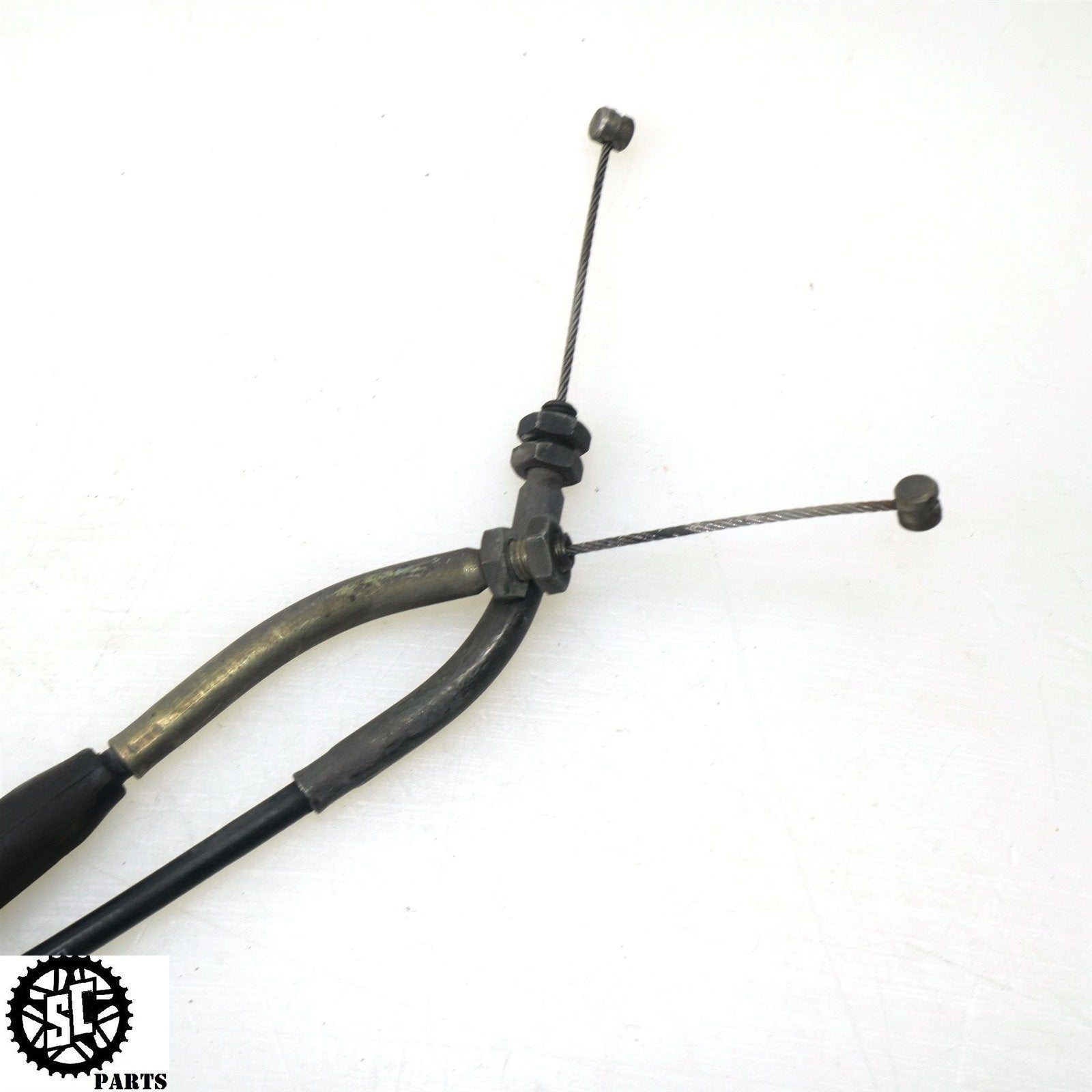 04 - 05 KAWASAKI NINJA ZX10R EXHAUST SERVO VALVE MOTOR CABLE LINE K68 - SALVAGECYCLEPARTS