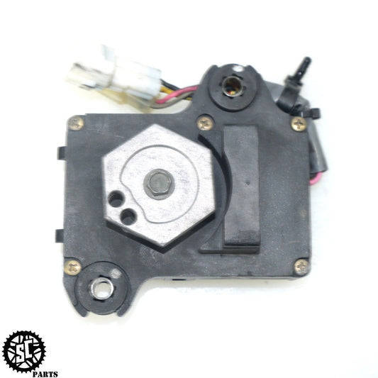 04 05 KAWASAKI NINJA ZX10R EXHAUST VALVE SERVO MOTOR SOLENOID 21174 - 0003 K11 - SALVAGECYCLEPARTS