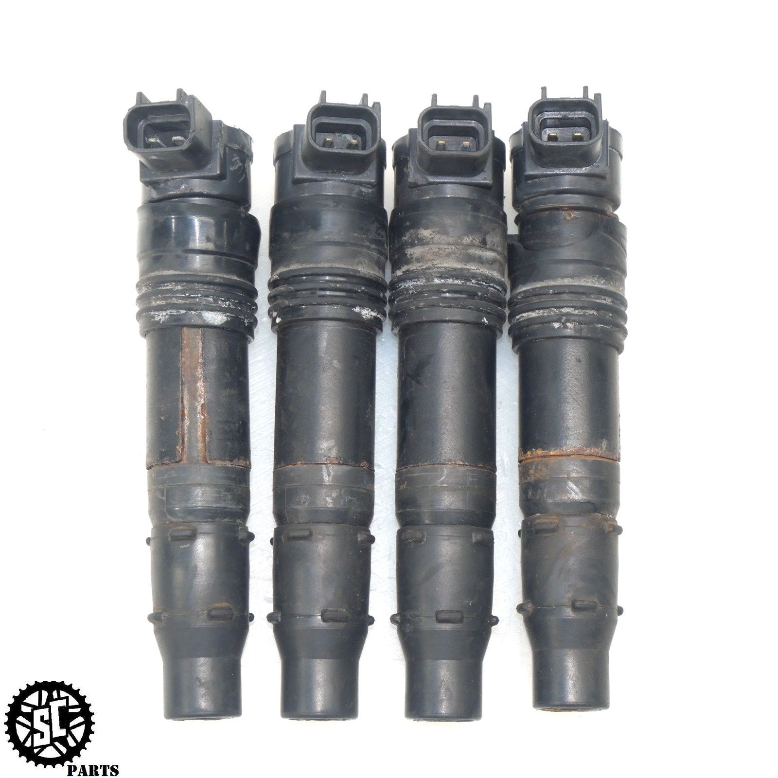 04 05 KAWASAKI NINJA ZX10R IGNITION COIL SPARK PLUG BOOT K11 - SALVAGECYCLEPARTS