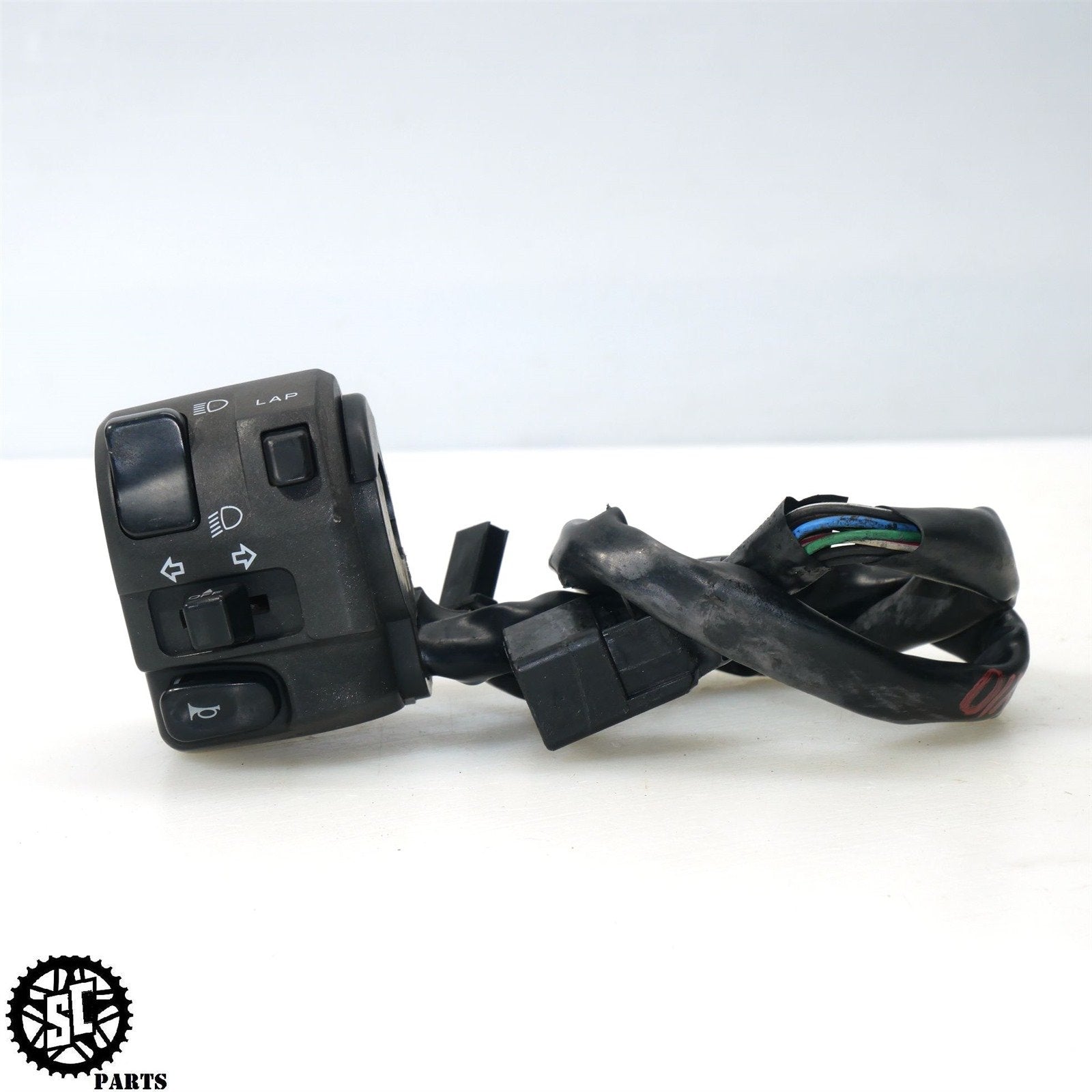 04 05 KAWASAKI NINJA ZX10R LEFT CONTROL SWITCH K11 – SALVAGECYCLEPARTS