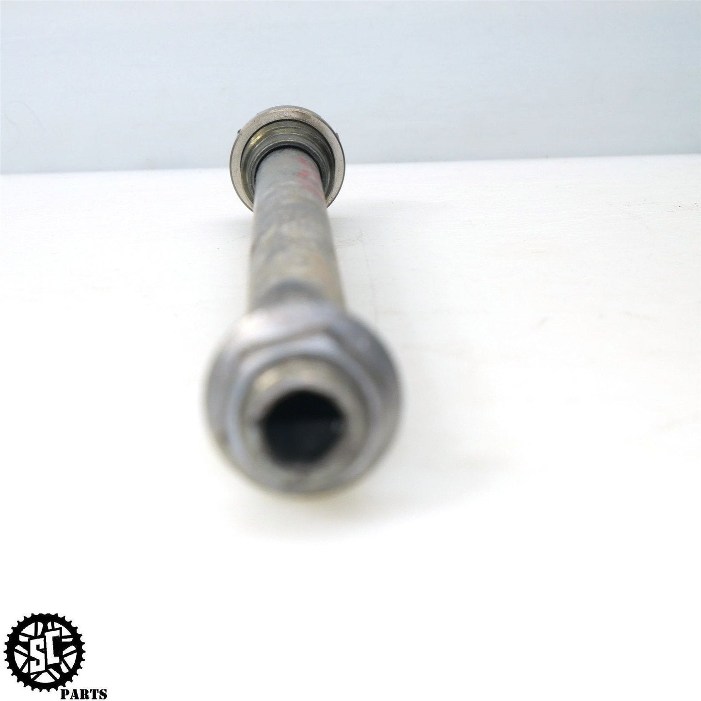 04 05 KAWASAKI NINJA ZX10R REAR SWINGARM SUSPENSION PIVOT BOLT K11 - SALVAGECYCLEPARTS