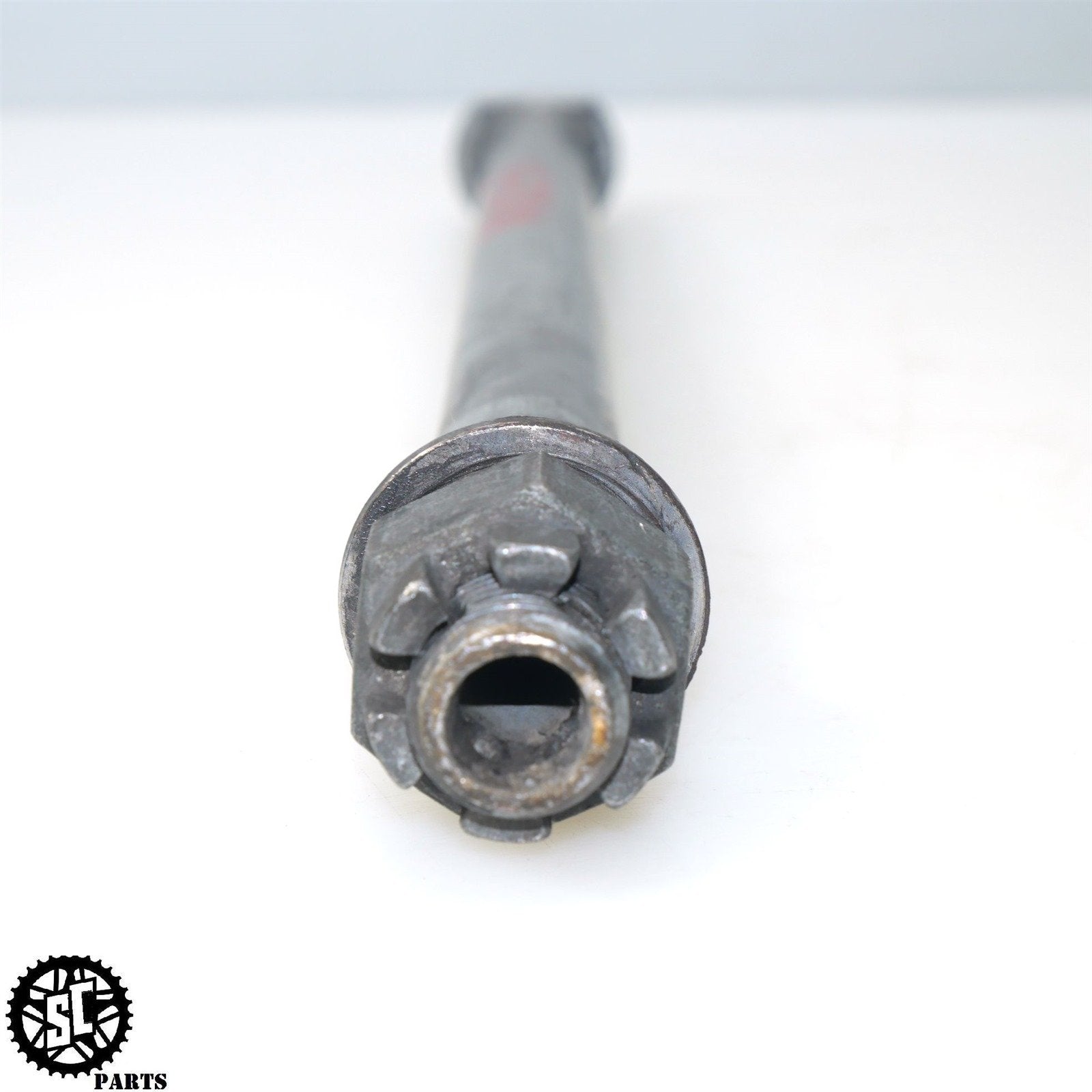 04 05 KAWASAKI NINJA ZX10R REAR WHEEL BACK AXLE BOLT K11 - SALVAGECYCLEPARTS