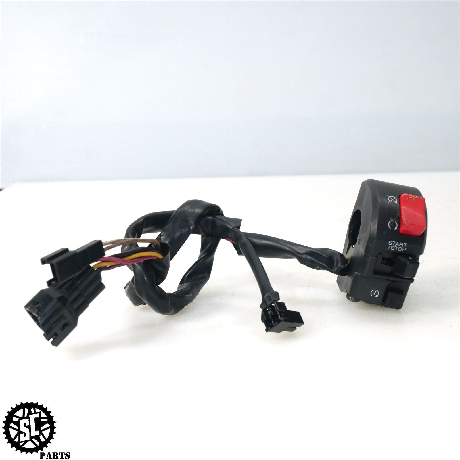 04 05 KAWASAKI NINJA ZX10R RIGHT CONTROL SWITCH K11 - SALVAGECYCLEPARTS