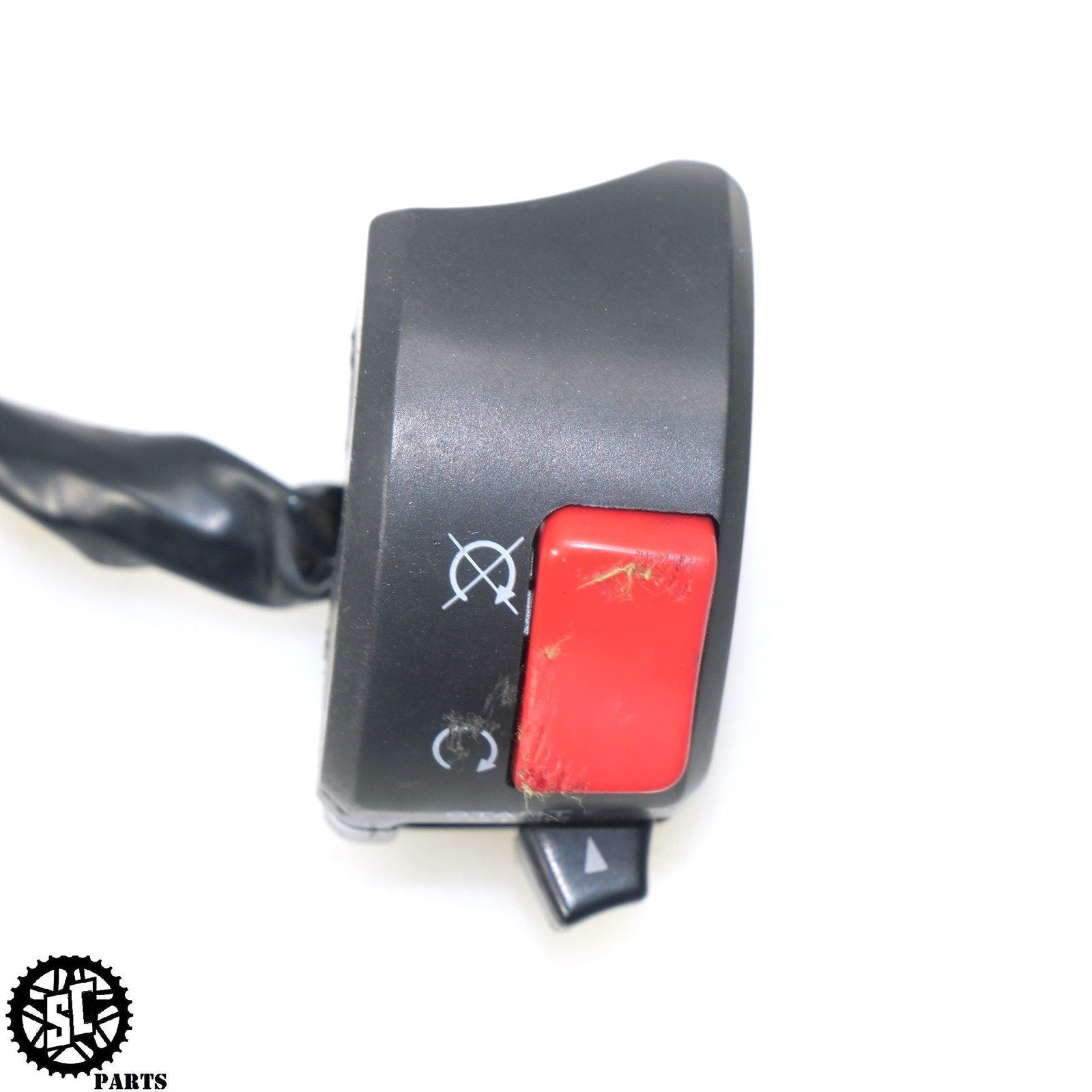 04 05 KAWASAKI NINJA ZX10R RIGHT CONTROL SWITCH K11 - SALVAGECYCLEPARTS