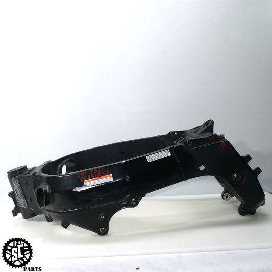 04 05 SUZUKI GSXR 600 750 FRAME CHASSIS NR S24 - SALVAGECYCLEPARTS