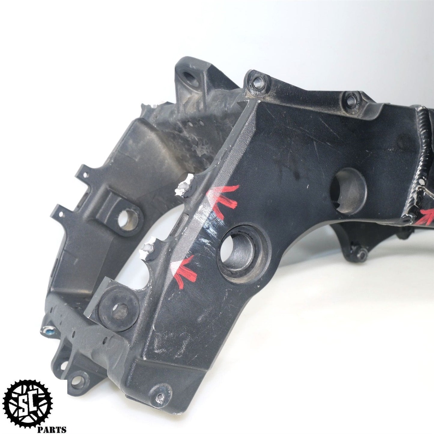 04 05 SUZUKI GSXR 600 750 FRAME CHASSIS NR S24 - SALVAGECYCLEPARTS