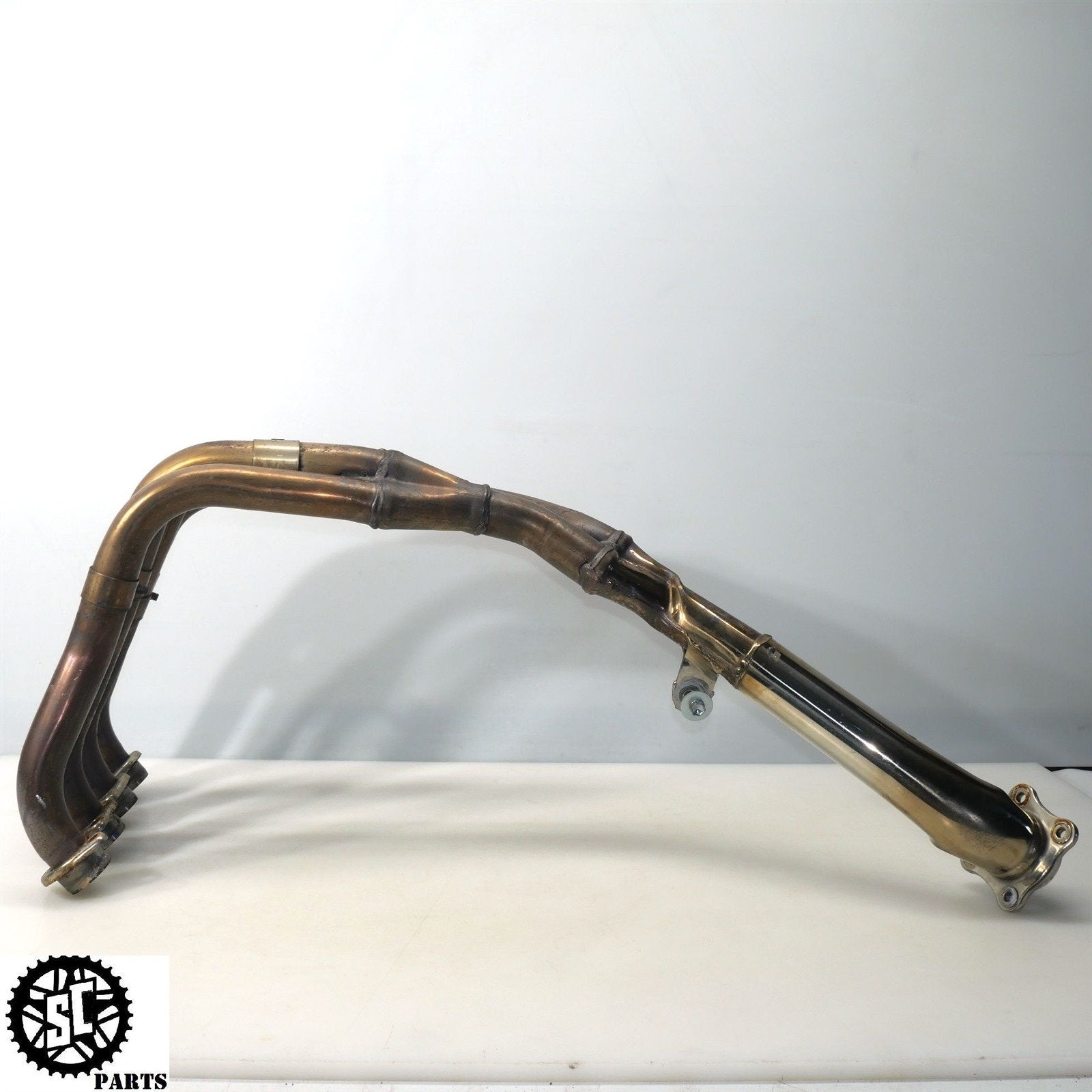 04 05 SUZUKI GSXR 600 EXHAUST HEADER S33 - SALVAGECYCLEPARTS