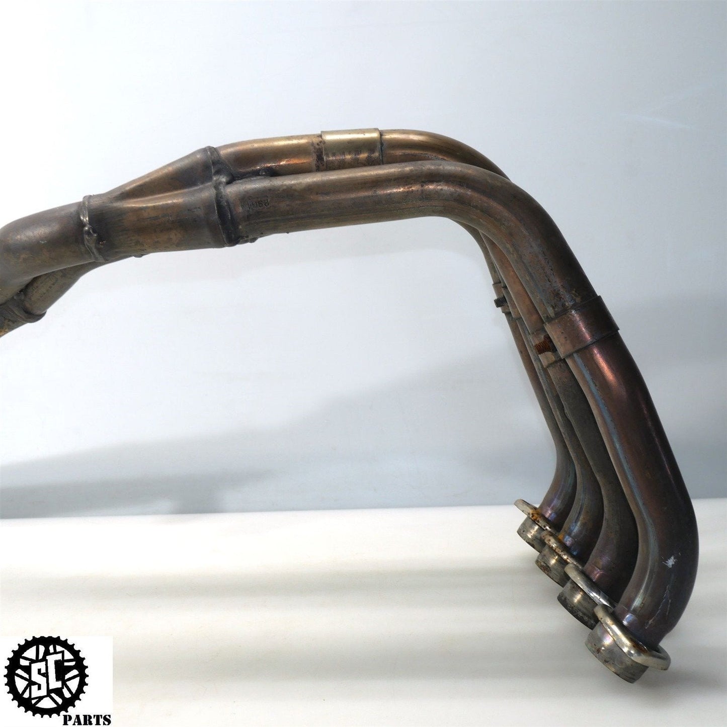 04 05 SUZUKI GSXR 600 EXHAUST HEADER S33 - SALVAGECYCLEPARTS