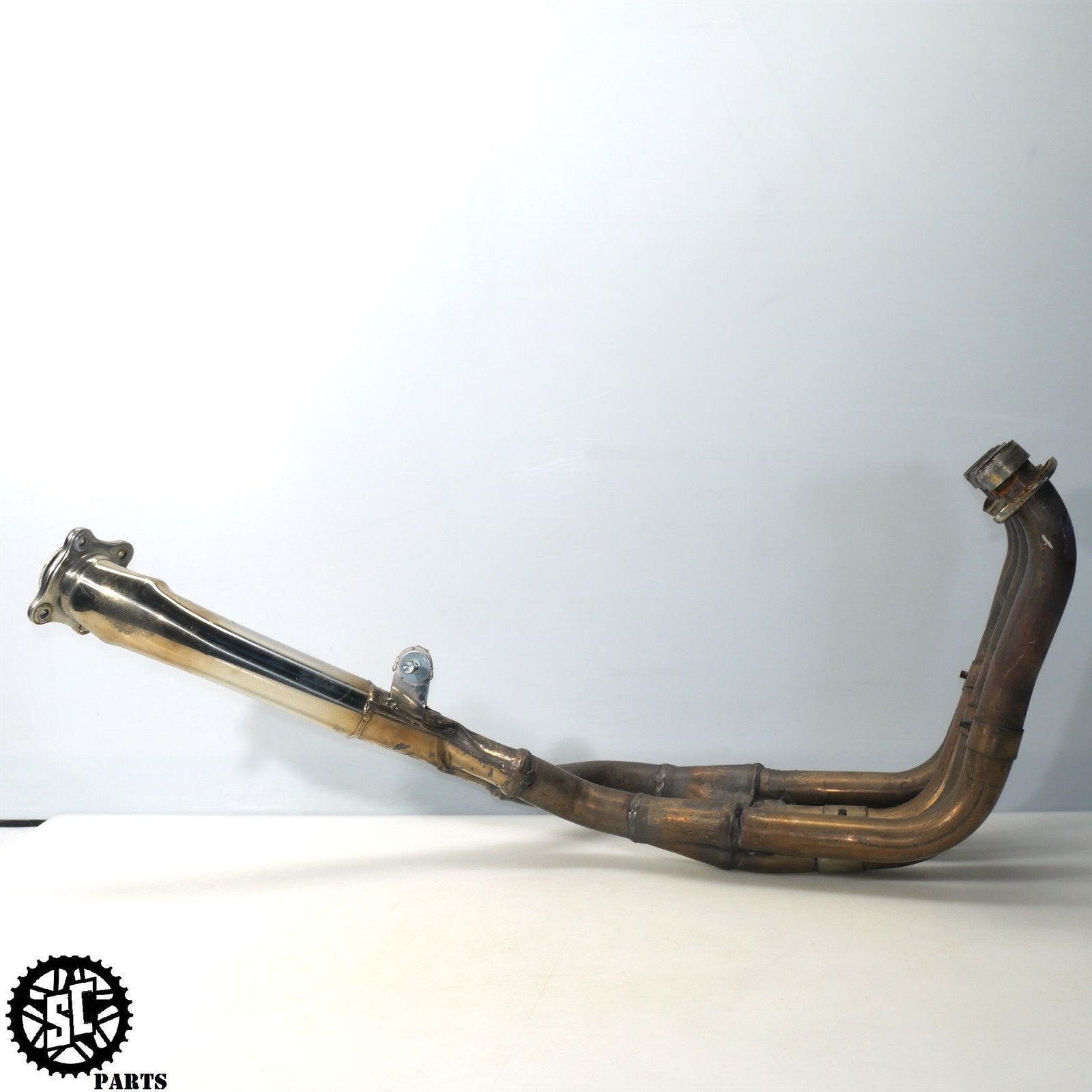 04 05 SUZUKI GSXR 600 EXHAUST HEADER S33 - SALVAGECYCLEPARTS