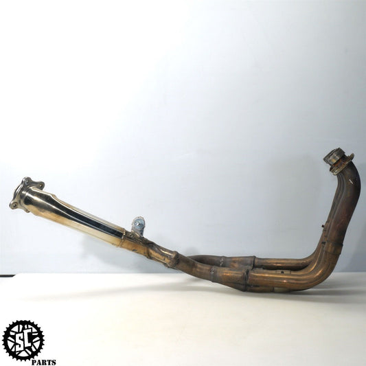 04 05 SUZUKI GSXR 600 EXHAUST HEADER S33 - SALVAGECYCLEPARTS