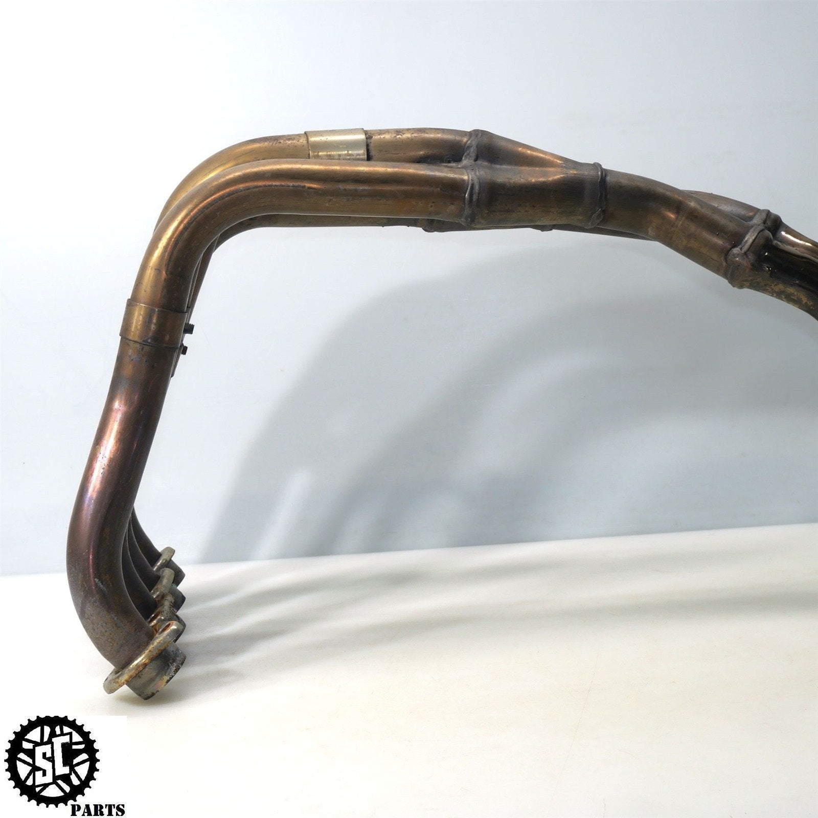 04 05 SUZUKI GSXR 600 EXHAUST HEADER S33 - SALVAGECYCLEPARTS