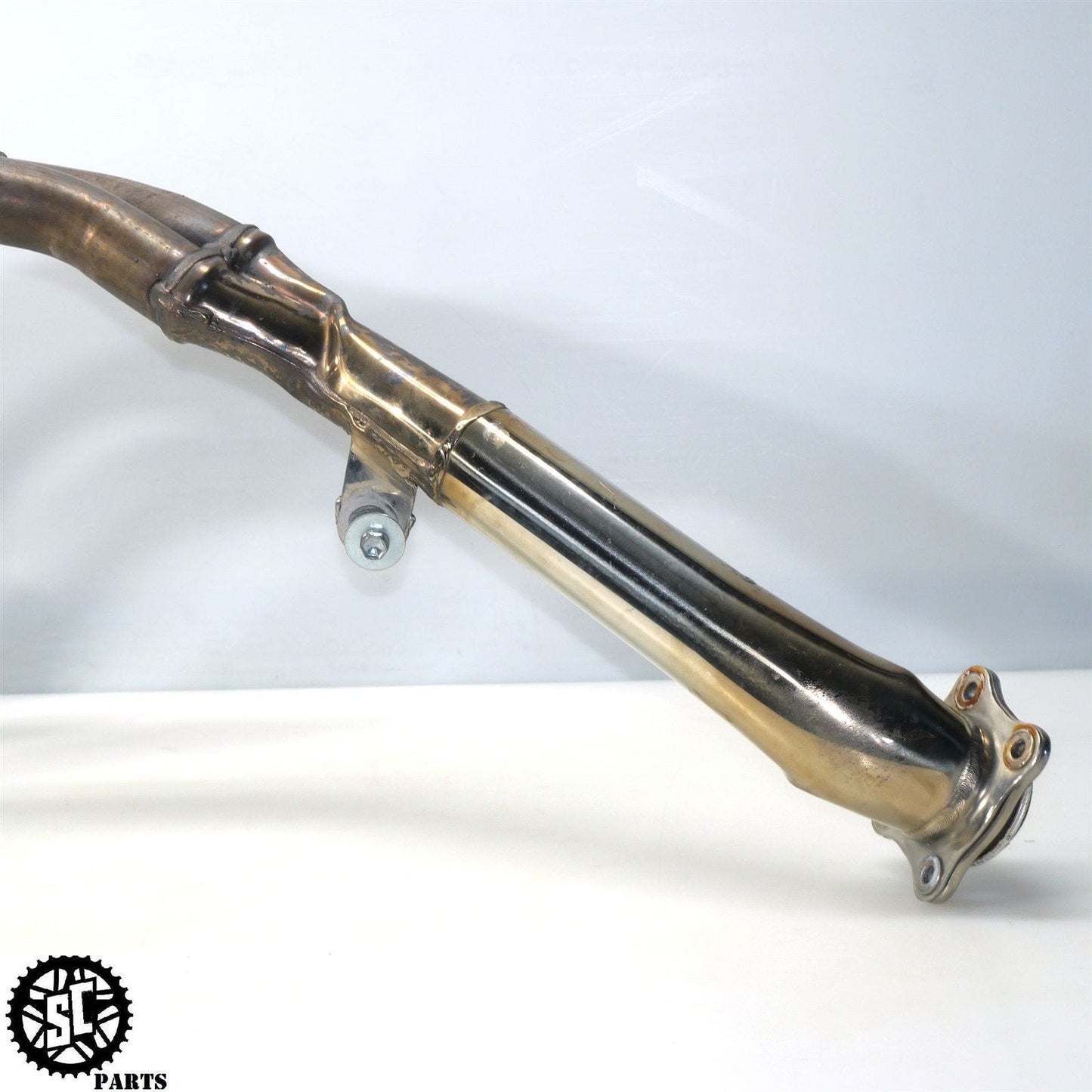 04 05 SUZUKI GSXR 600 EXHAUST HEADER S33 - SALVAGECYCLEPARTS