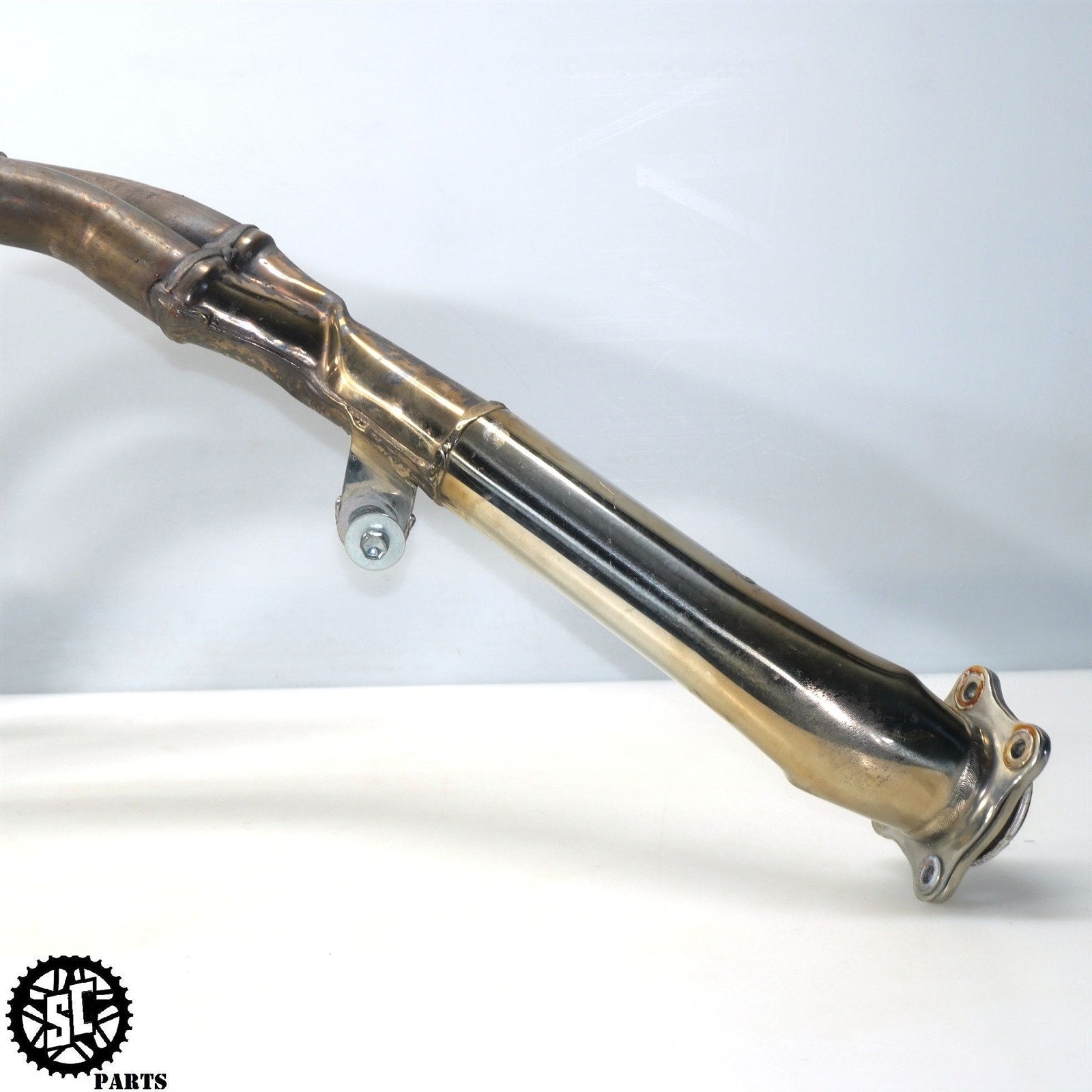 04 05 SUZUKI GSXR 600 EXHAUST HEADER S33 - SALVAGECYCLEPARTS